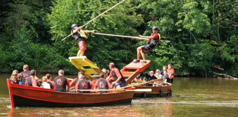 joutes nautiques Grand-Fougeray