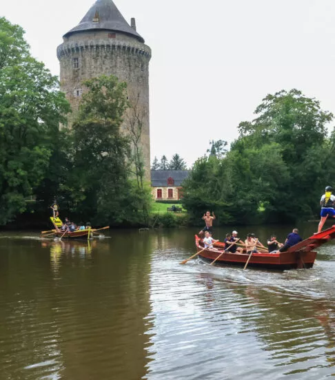 joutes nautiques Grand-Fougeray, Tour Duguesclin
