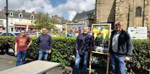 Exposition photos David Leforestier à Grand-Fougeray, exposition de plein air
