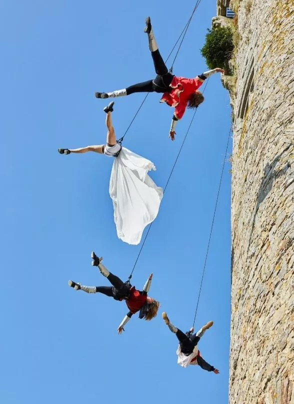 Exposition photos David Leforestier à Grand-Fougeray, exposition de plein air, fête médiévale de Grand-Fougeray